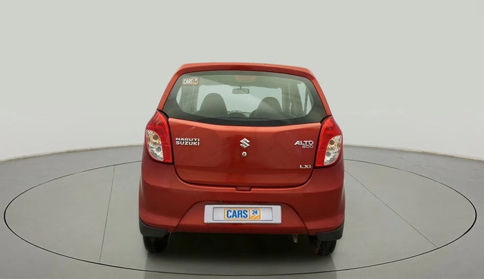 2014 Maruti Alto 800 LXI, Petrol, Manual, 33,299 km, Back/Rear