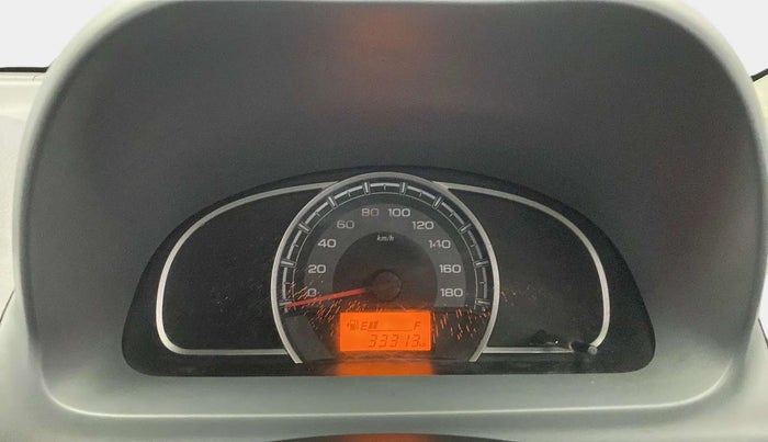 2014 Maruti Alto 800 LXI, Petrol, Manual, 33,299 km, Odometer Image