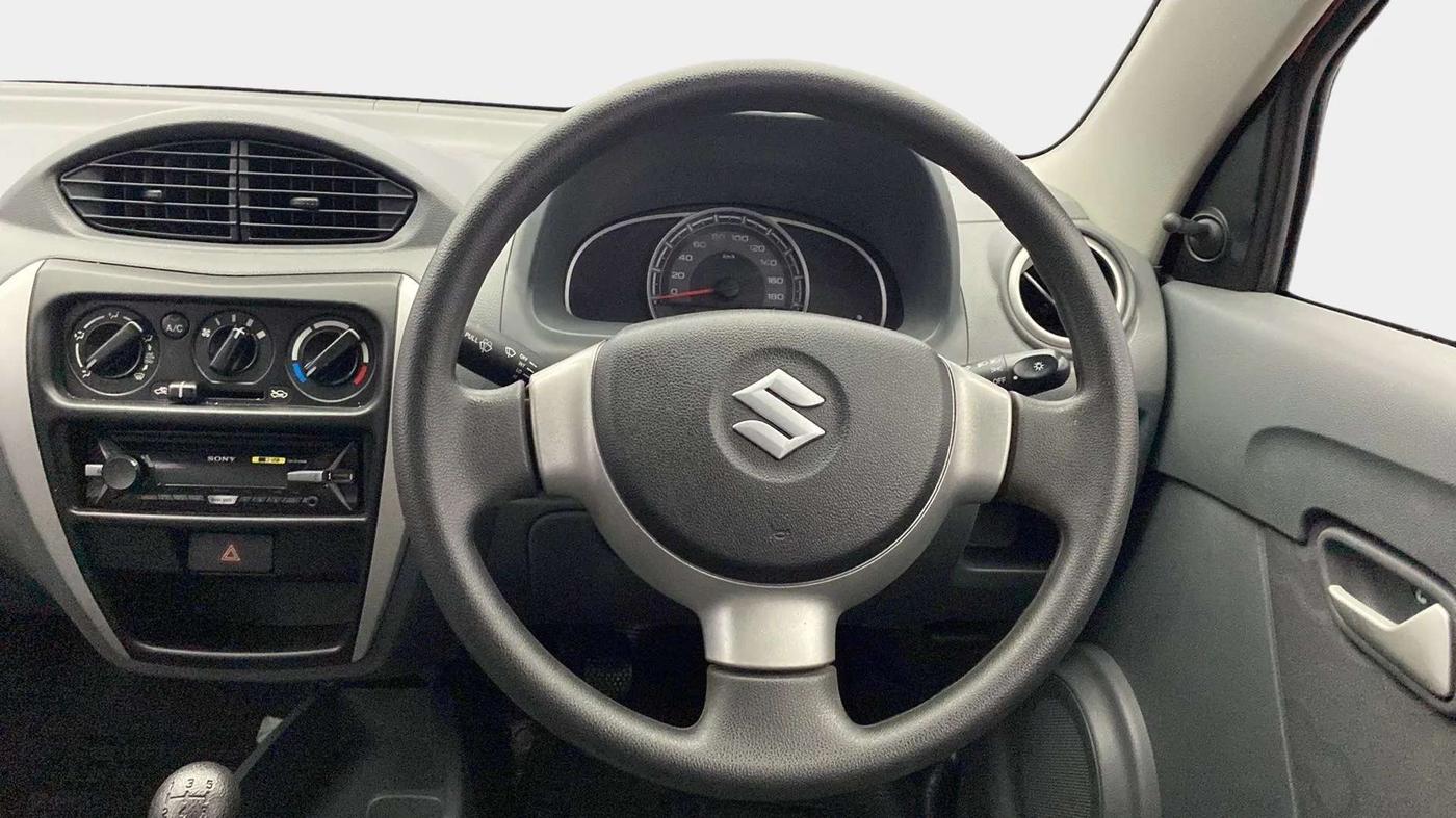 2014 Maruti Alto 800 LXI, Petrol, Manual, 33,299 km, Steering Wheel Close Up