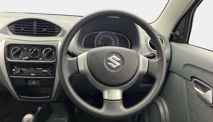 2014 Maruti Alto 800 LXI, Petrol, Manual, 33,299 km, Steering Wheel Close Up
