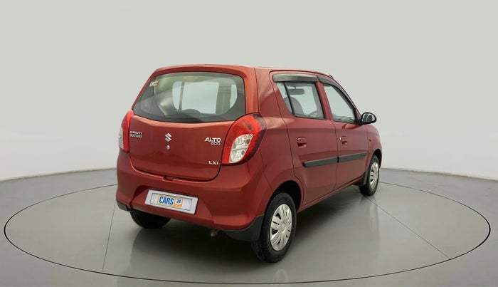 2014 Maruti Alto 800 LXI, Petrol, Manual, 33,299 km, Right Back Diagonal