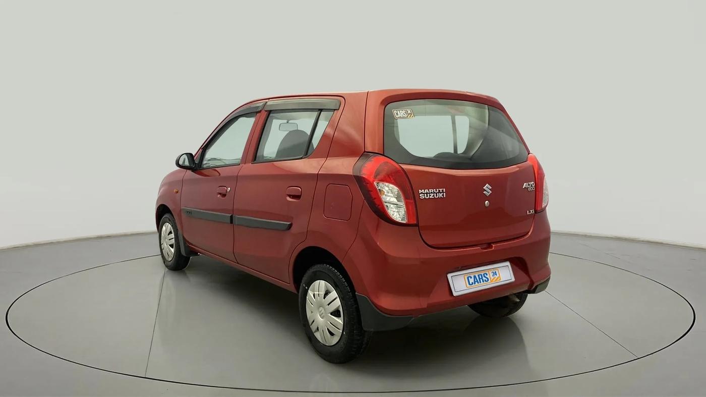 2014 Maruti Alto 800 LXI, Petrol, Manual, 33,299 km, Left Back Diagonal