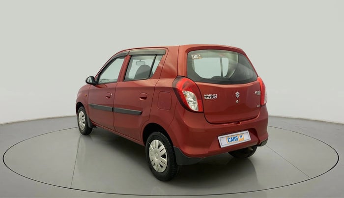 2014 Maruti Alto 800 LXI, Petrol, Manual, 33,299 km, Left Back Diagonal