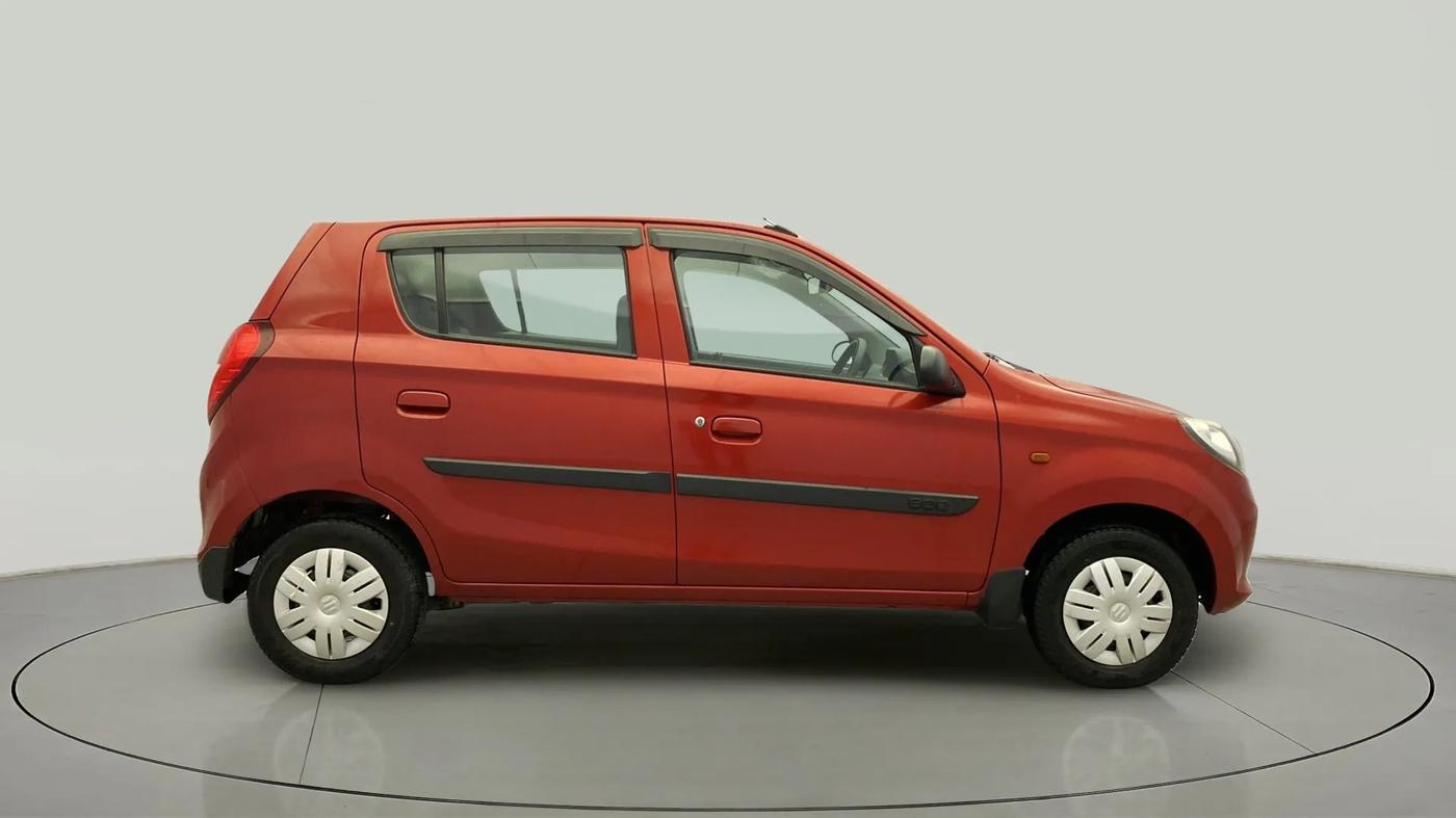 2014 Maruti Alto 800 LXI, Petrol, Manual, 33,299 km, Right Side View