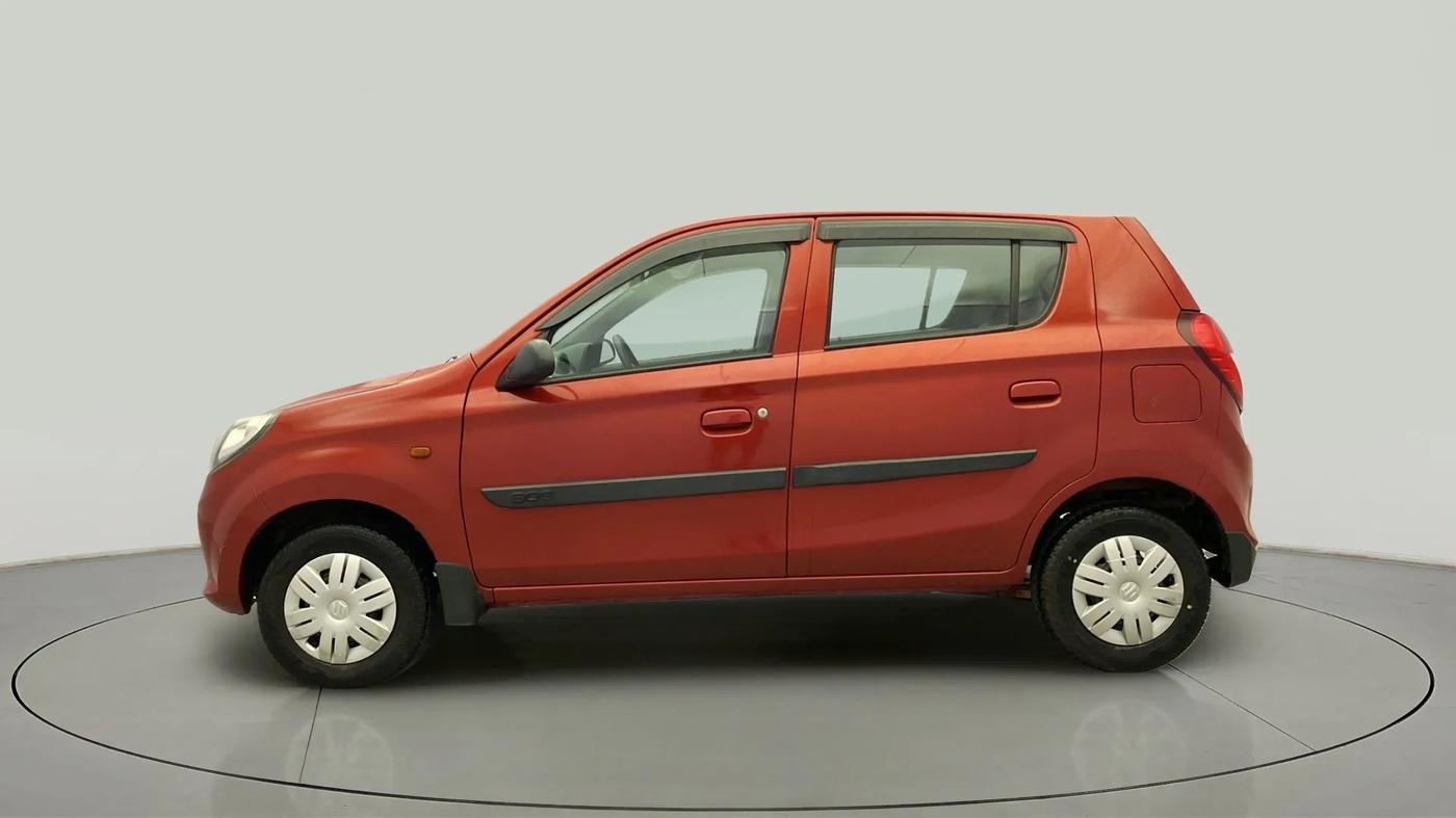 2014 Maruti Alto 800 LXI, Petrol, Manual, 33,299 km, Left Side