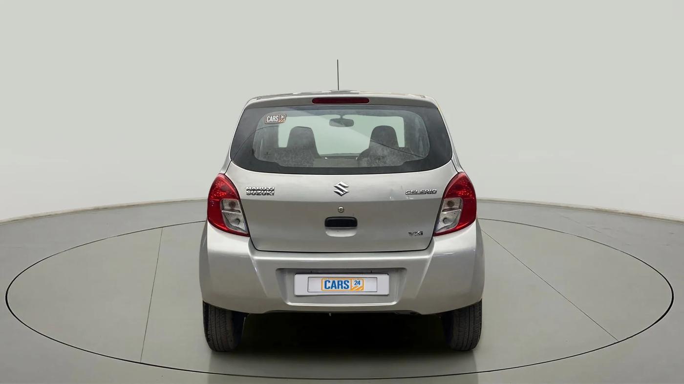 2014 Maruti Celerio VXI, Petrol, Manual, 30,376 km, Back/Rear