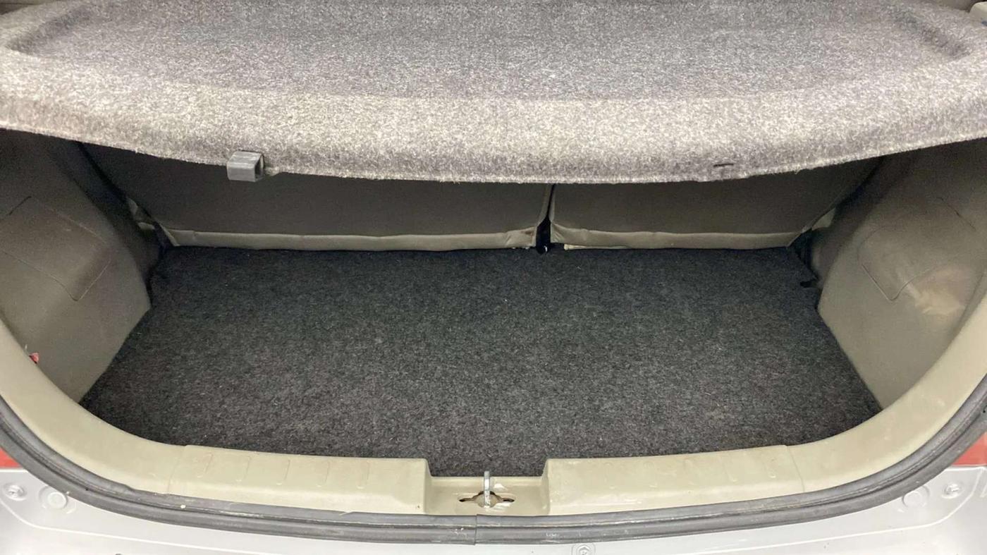 2014 Maruti Celerio VXI, Petrol, Manual, 30,376 km, Boot Inside
