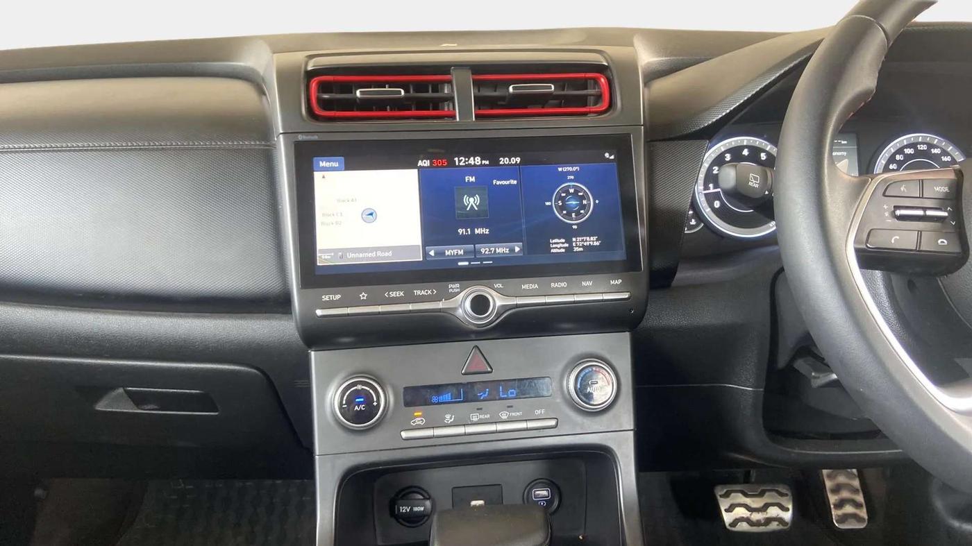 2021 Hyundai Creta SX 1.4 TURBO DCT, Petrol, Automatic, 37,492 km, Air Conditioner