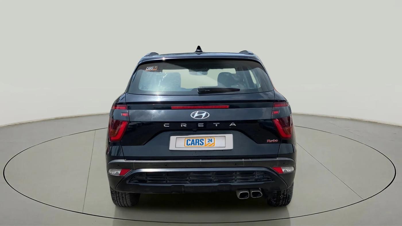 2021 Hyundai Creta SX 1.4 TURBO DCT, Petrol, Automatic, 37,492 km, Back/Rear