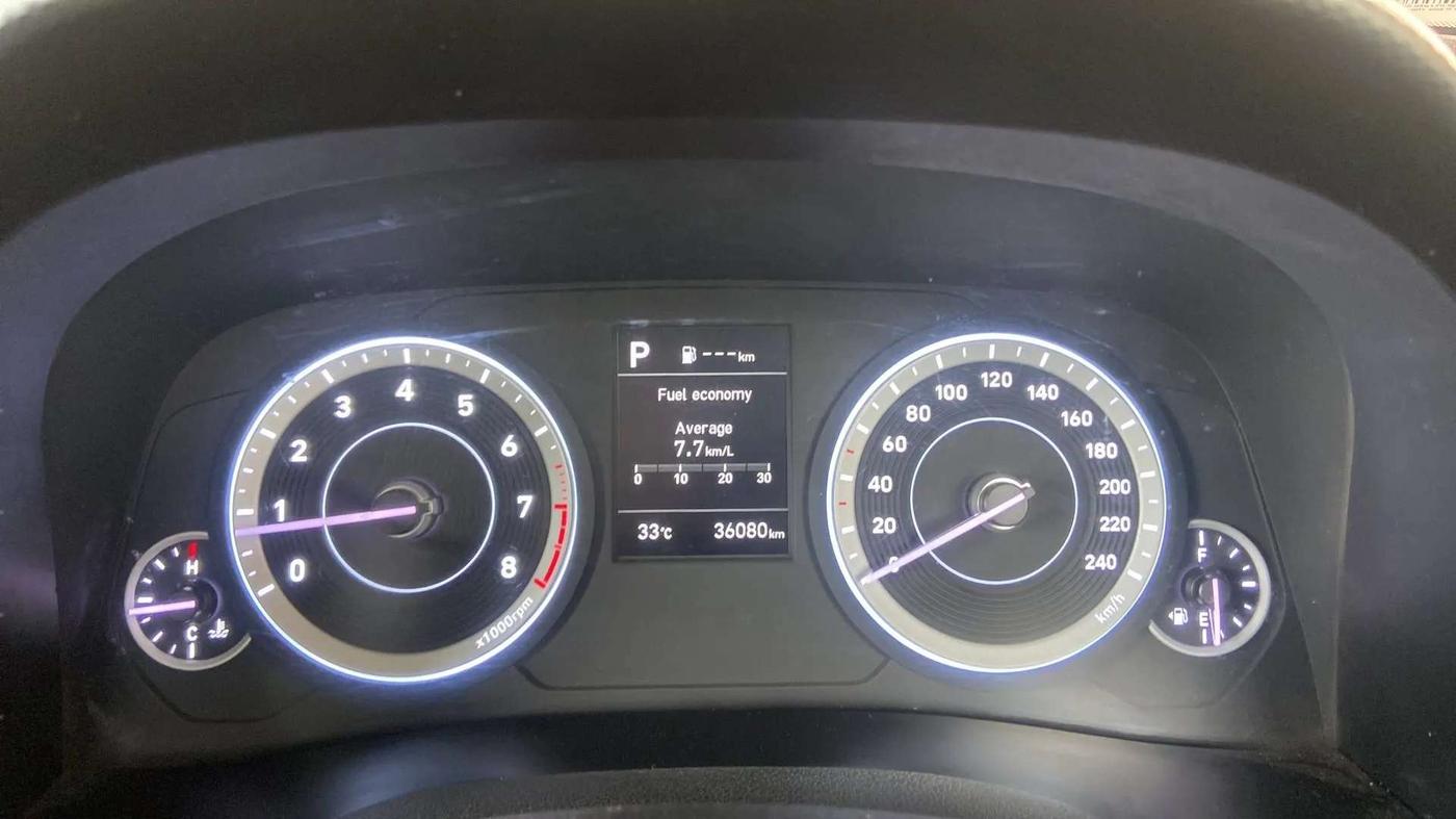 2021 Hyundai Creta SX 1.4 TURBO DCT, Petrol, Automatic, 37,492 km, Odometer Image