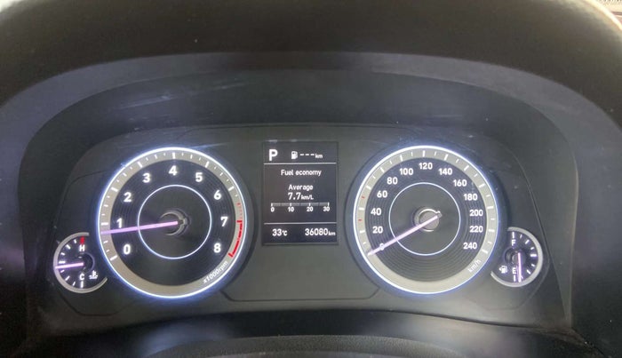 2021 Hyundai Creta SX 1.4 TURBO DCT, Petrol, Automatic, 37,101 km, Odometer Image