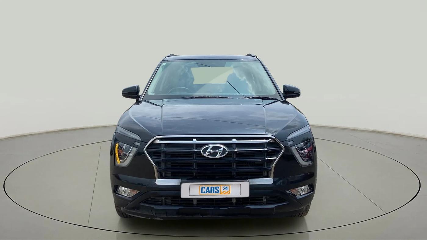 2021 Hyundai Creta SX 1.4 TURBO DCT, Petrol, Automatic, 37,492 km, Front