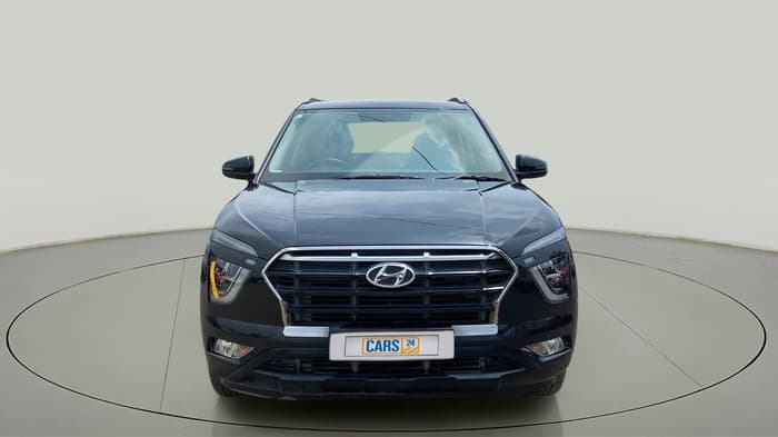2021 Hyundai Creta SX 1.4 TURBO DCT, Petrol, Automatic, 37,492 km, Front