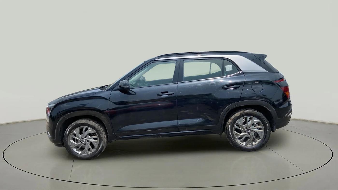 2021 Hyundai Creta SX 1.4 TURBO DCT, Petrol, Automatic, 37,492 km, Left Side