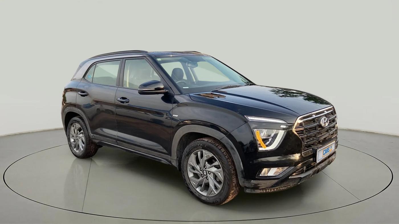 2021 Hyundai Creta SX 1.4 TURBO DCT, Petrol, Automatic, 37,492 km, SRP