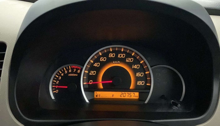 2013 Maruti Wagon R 1.0 VXI, Petrol, Manual, 21,083 km, Odometer Image