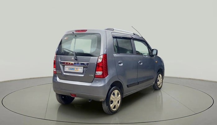 2013 Maruti Wagon R 1.0 VXI, Petrol, Manual, 21,083 km, Right Back Diagonal