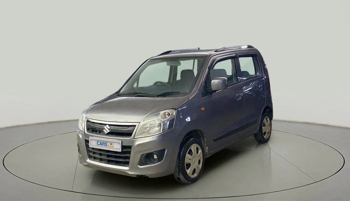 2013 Maruti Wagon R 1.0 VXI, Petrol, Manual, 21,083 km, Left Front Diagonal