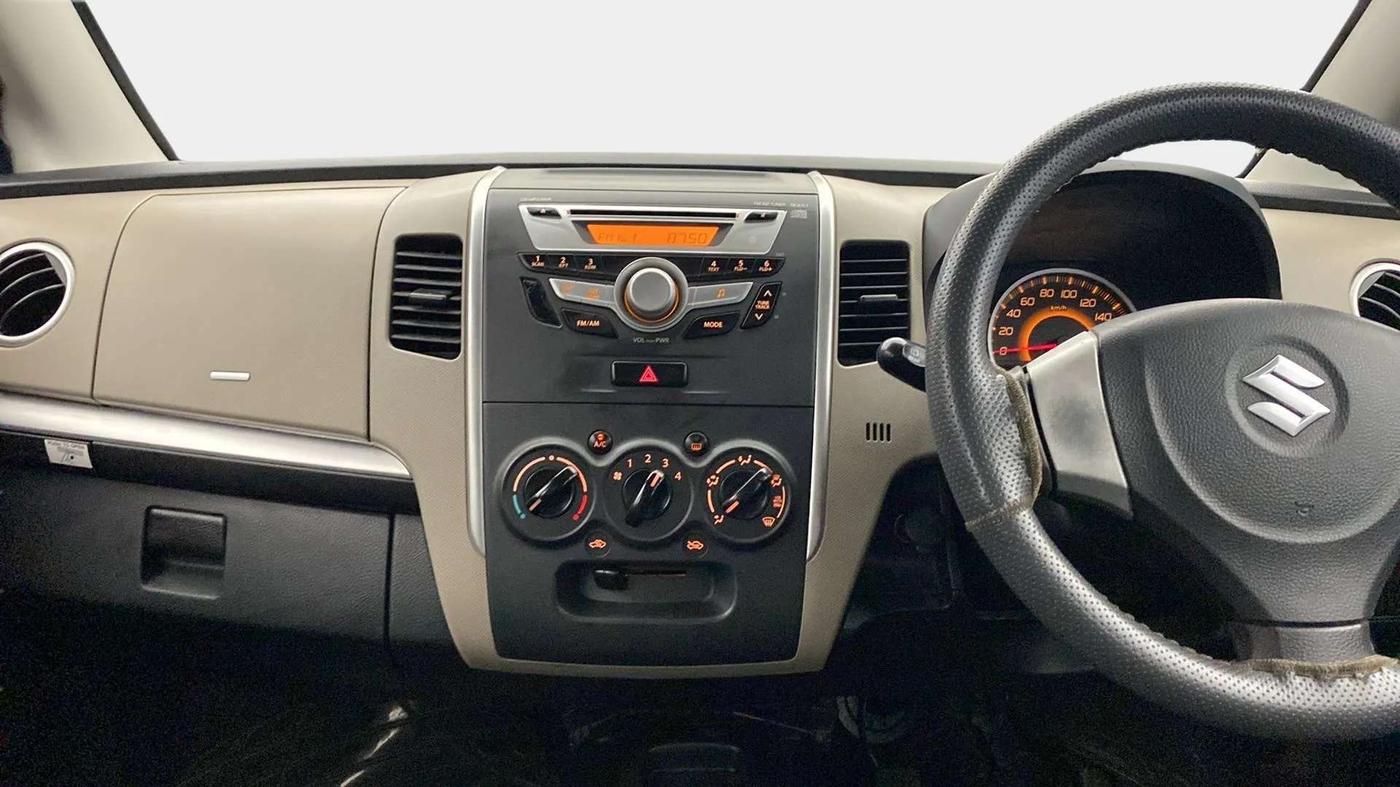 2013 Maruti Wagon R 1.0 VXI, Petrol, Manual, 21,083 km, Air Conditioner