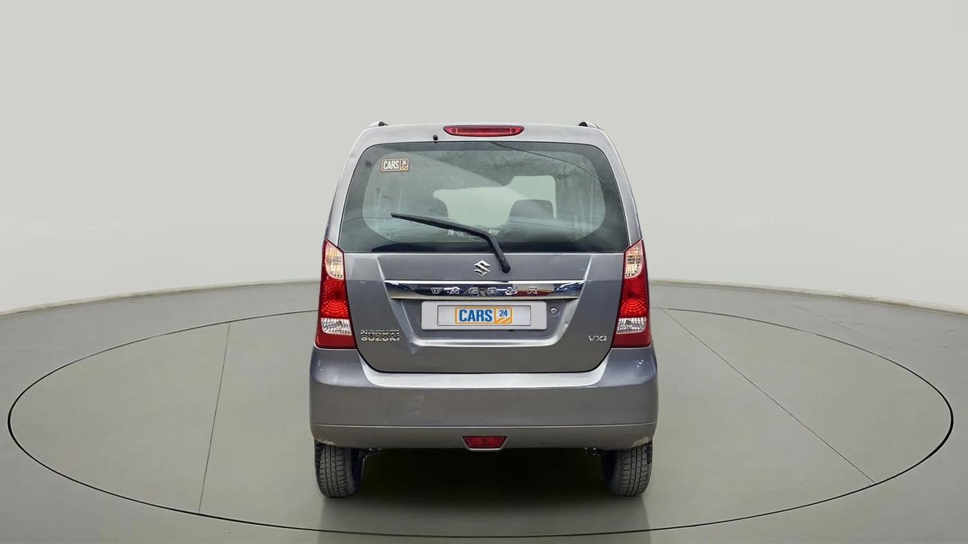 2013 Maruti Wagon R 1.0 VXI, Petrol, Manual, 21,083 km, Back/Rear