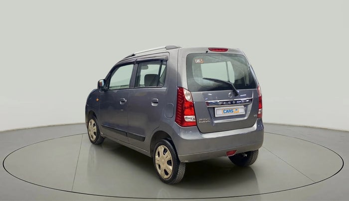 2013 Maruti Wagon R 1.0 VXI, Petrol, Manual, 21,083 km, Left Back Diagonal