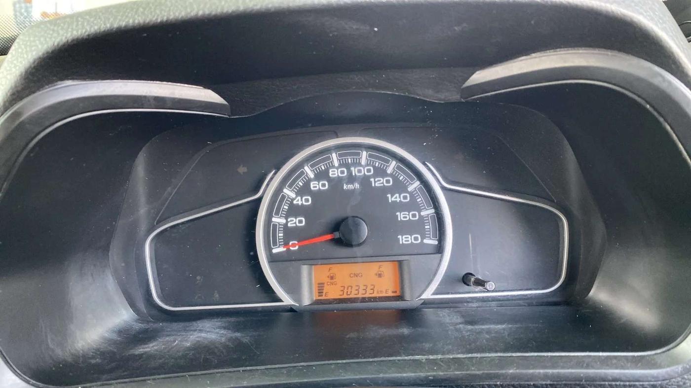 2019 Maruti Alto LXI CNG, CNG, Manual, 30,317 km, Odometer Image