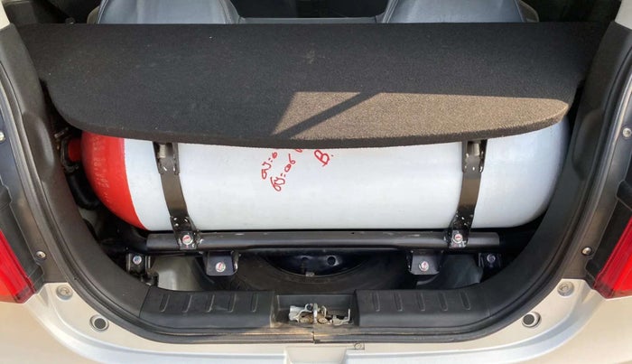 2019 Maruti Alto LXI CNG, CNG, Manual, 30,317 km, Boot Inside