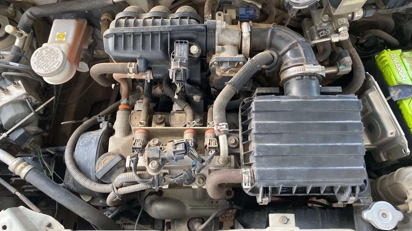 2019 Maruti Alto LXI CNG, CNG, Manual, 30,317 km, Open Bonet