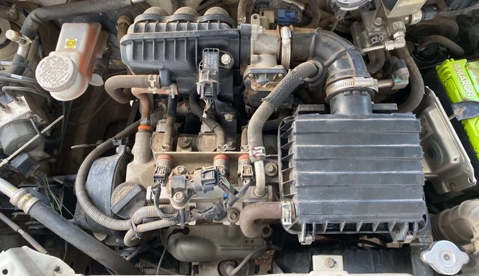 2019 Maruti Alto LXI CNG, CNG, Manual, 30,317 km, Open Bonet