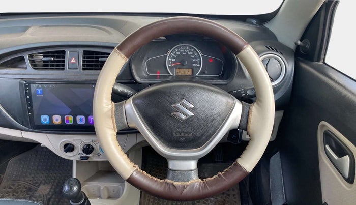 2019 Maruti Alto LXI CNG, CNG, Manual, 30,317 km, Steering Wheel Close Up