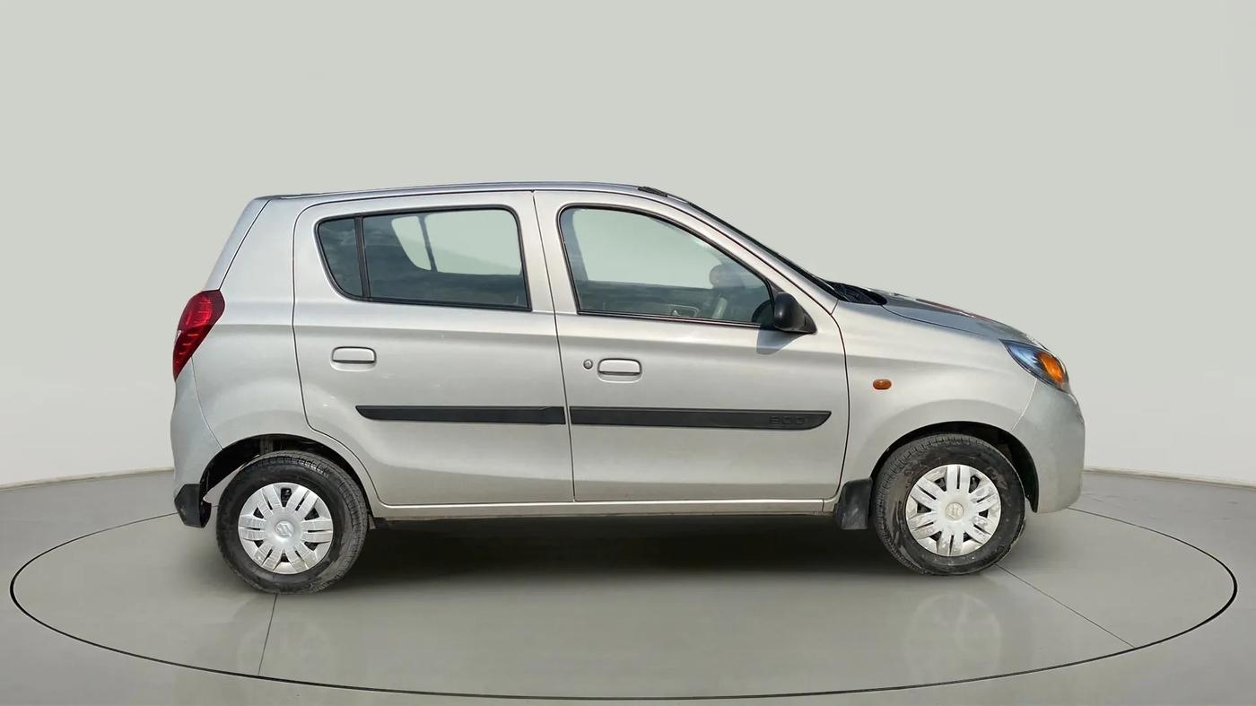 2019 Maruti Alto LXI CNG, CNG, Manual, 30,317 km, Right Side View