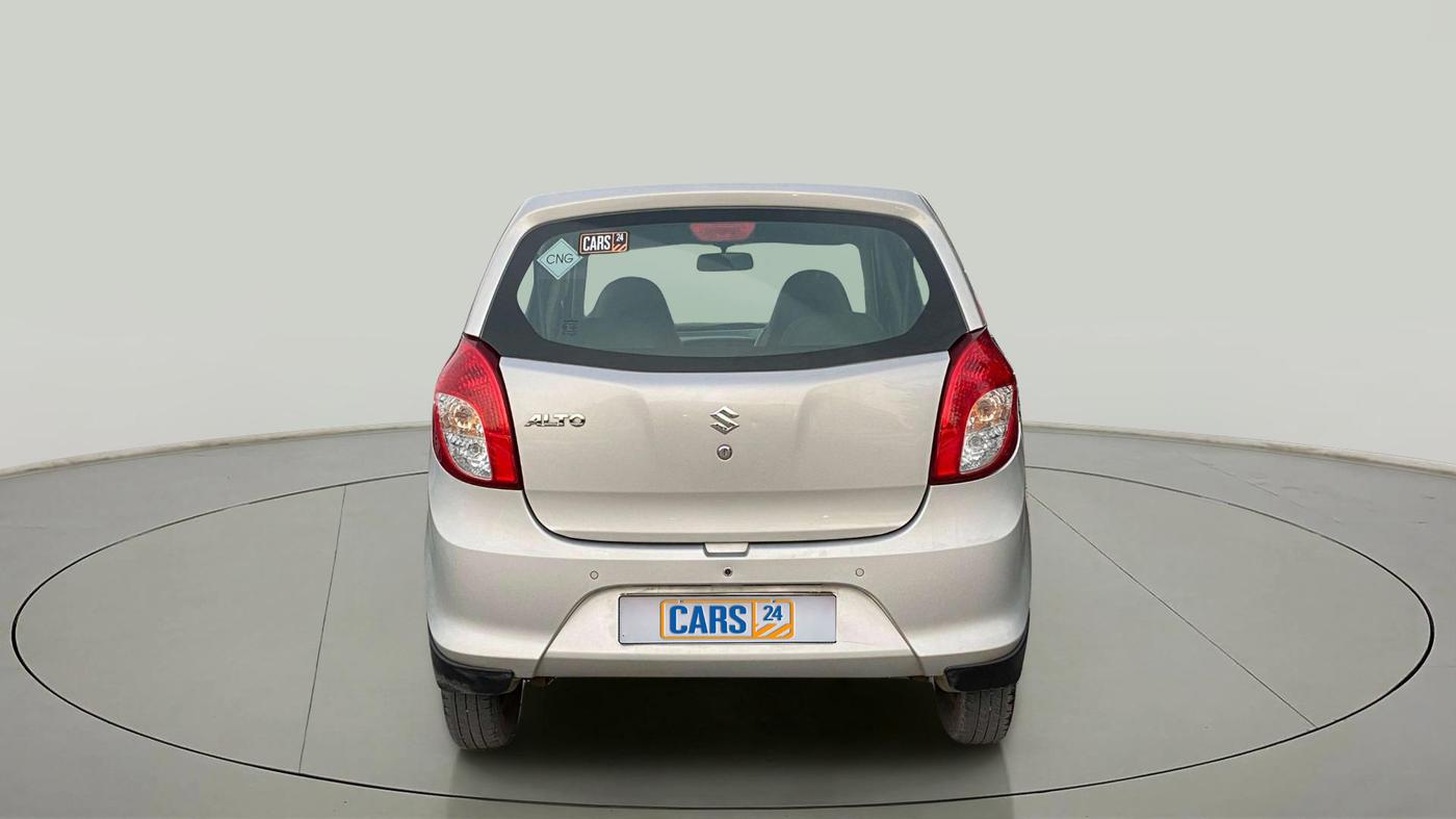 2019 Maruti Alto LXI CNG, CNG, Manual, 30,317 km, Back/Rear