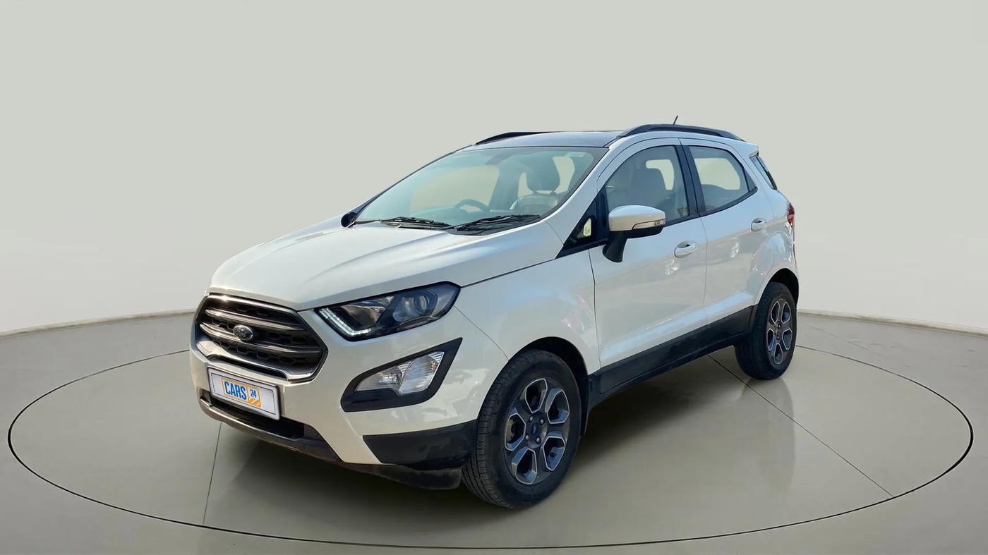 2019 Ford Ecosport TITANIUM 1.5L SPORTS(SUNROOF) DIESEL, Diesel, Manual, 78,378 km, Left Front Diagonal