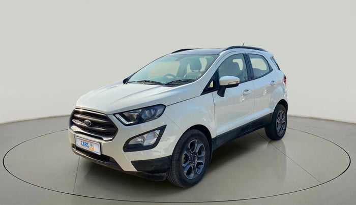 2019 Ford Ecosport TITANIUM 1.5L SPORTS(SUNROOF) DIESEL, Diesel, Manual, 78,378 km, Left Front Diagonal