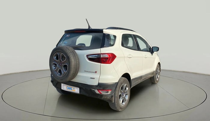 2019 Ford Ecosport TITANIUM 1.5L SPORTS(SUNROOF) DIESEL, Diesel, Manual, 78,378 km, Right Back Diagonal