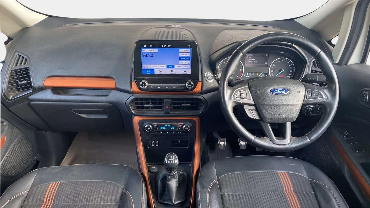 2019 Ford Ecosport TITANIUM 1.5L SPORTS(SUNROOF) DIESEL, Diesel, Manual, 78,378 km, Dashboard