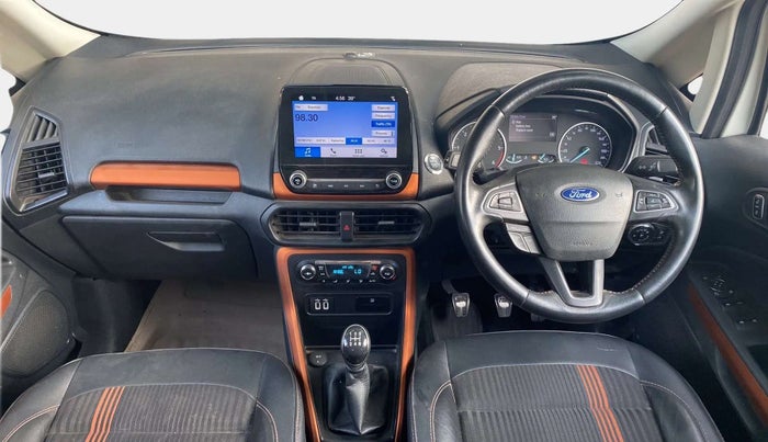 2019 Ford Ecosport TITANIUM 1.5L SPORTS(SUNROOF) DIESEL, Diesel, Manual, 78,378 km, Dashboard