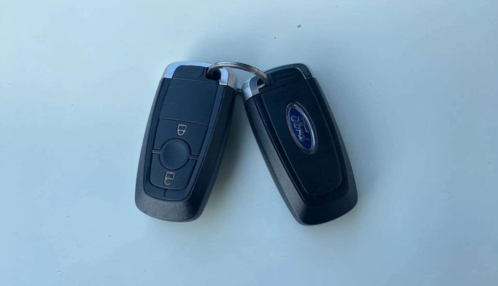 2019 Ford Ecosport TITANIUM 1.5L SPORTS(SUNROOF) DIESEL, Diesel, Manual, 78,378 km, Key Close Up