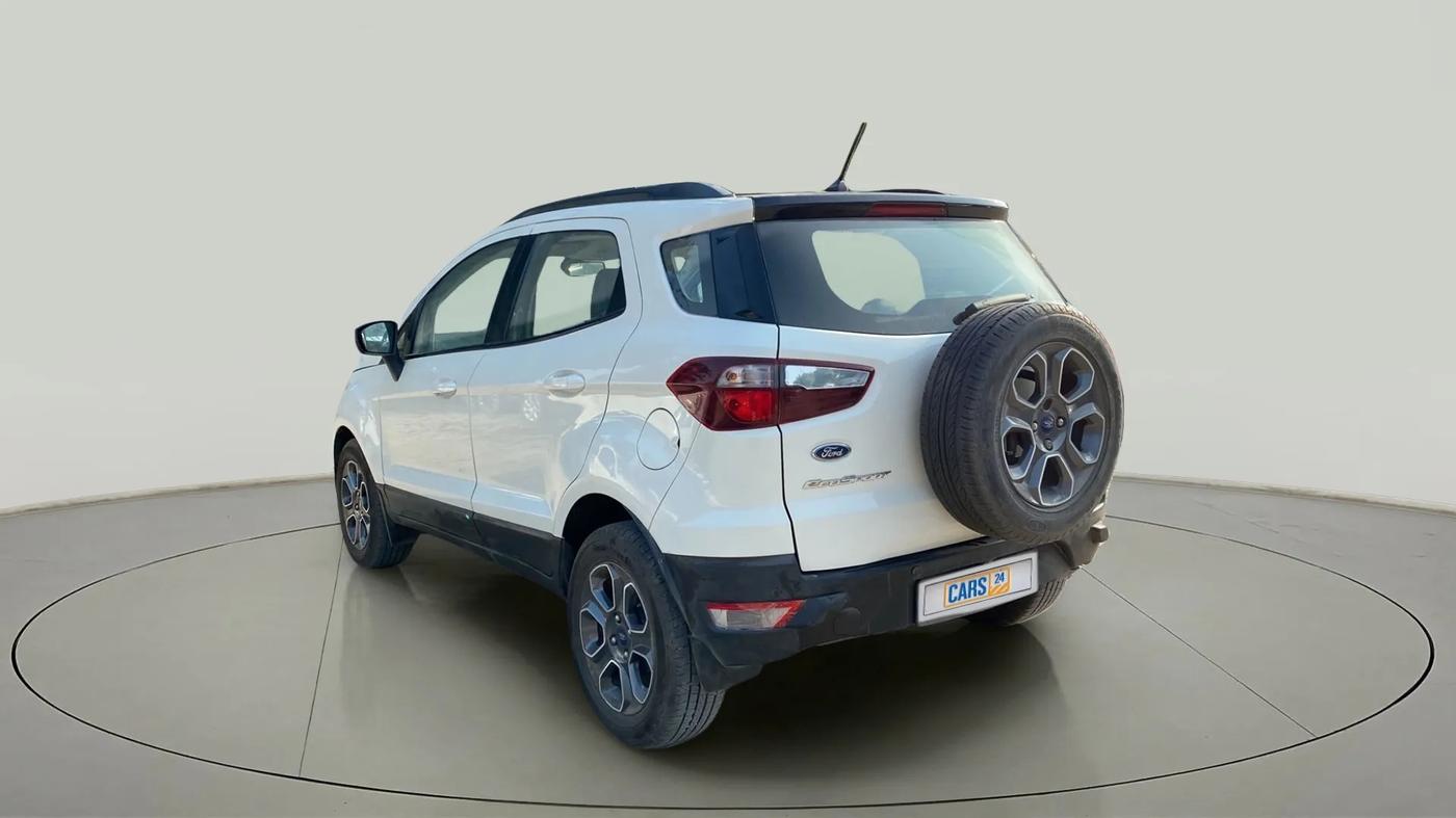 2019 Ford Ecosport TITANIUM 1.5L SPORTS(SUNROOF) DIESEL, Diesel, Manual, 78,378 km, Left Back Diagonal