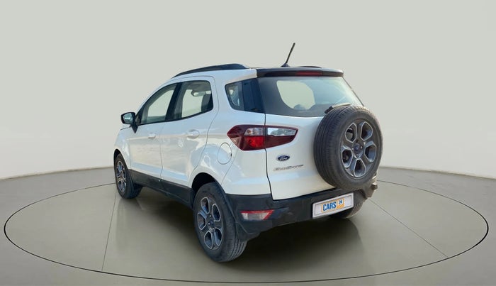 2019 Ford Ecosport TITANIUM 1.5L SPORTS(SUNROOF) DIESEL, Diesel, Manual, 78,378 km, Left Back Diagonal