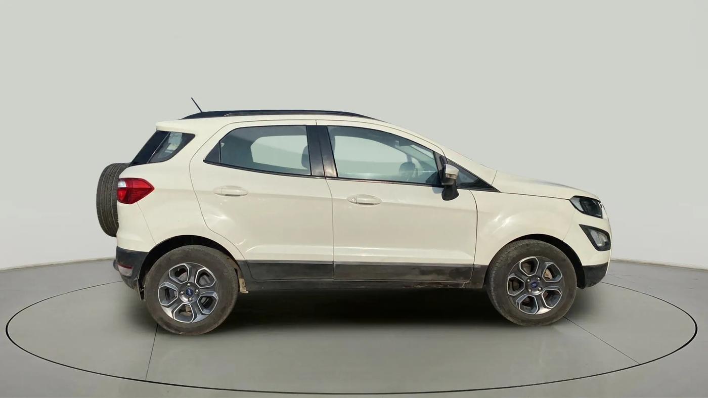 2019 Ford Ecosport TITANIUM 1.5L SPORTS(SUNROOF) DIESEL, Diesel, Manual, 78,378 km, Right Side View