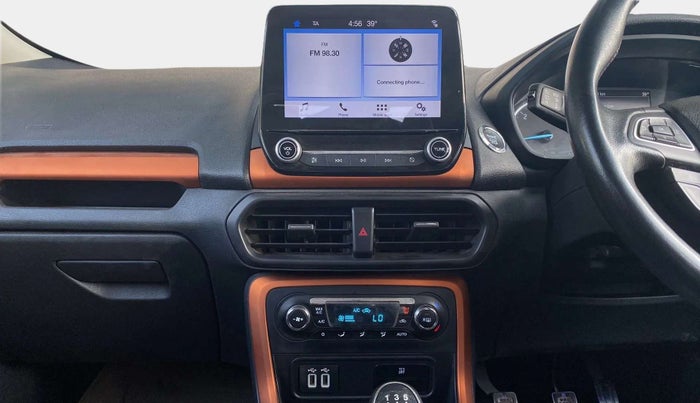 2019 Ford Ecosport TITANIUM 1.5L SPORTS(SUNROOF) DIESEL, Diesel, Manual, 78,378 km, Air Conditioner