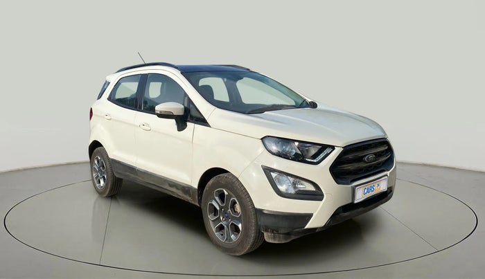 2019 Ford Ecosport TITANIUM 1.5L SPORTS(SUNROOF) DIESEL, Diesel, Manual, 78,378 km, Right Front Diagonal