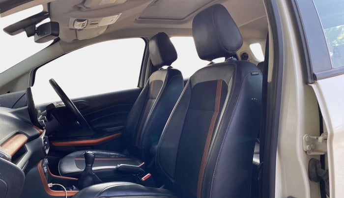 2019 Ford Ecosport TITANIUM 1.5L SPORTS(SUNROOF) DIESEL, Diesel, Manual, 78,378 km, Right Side Front Door Cabin