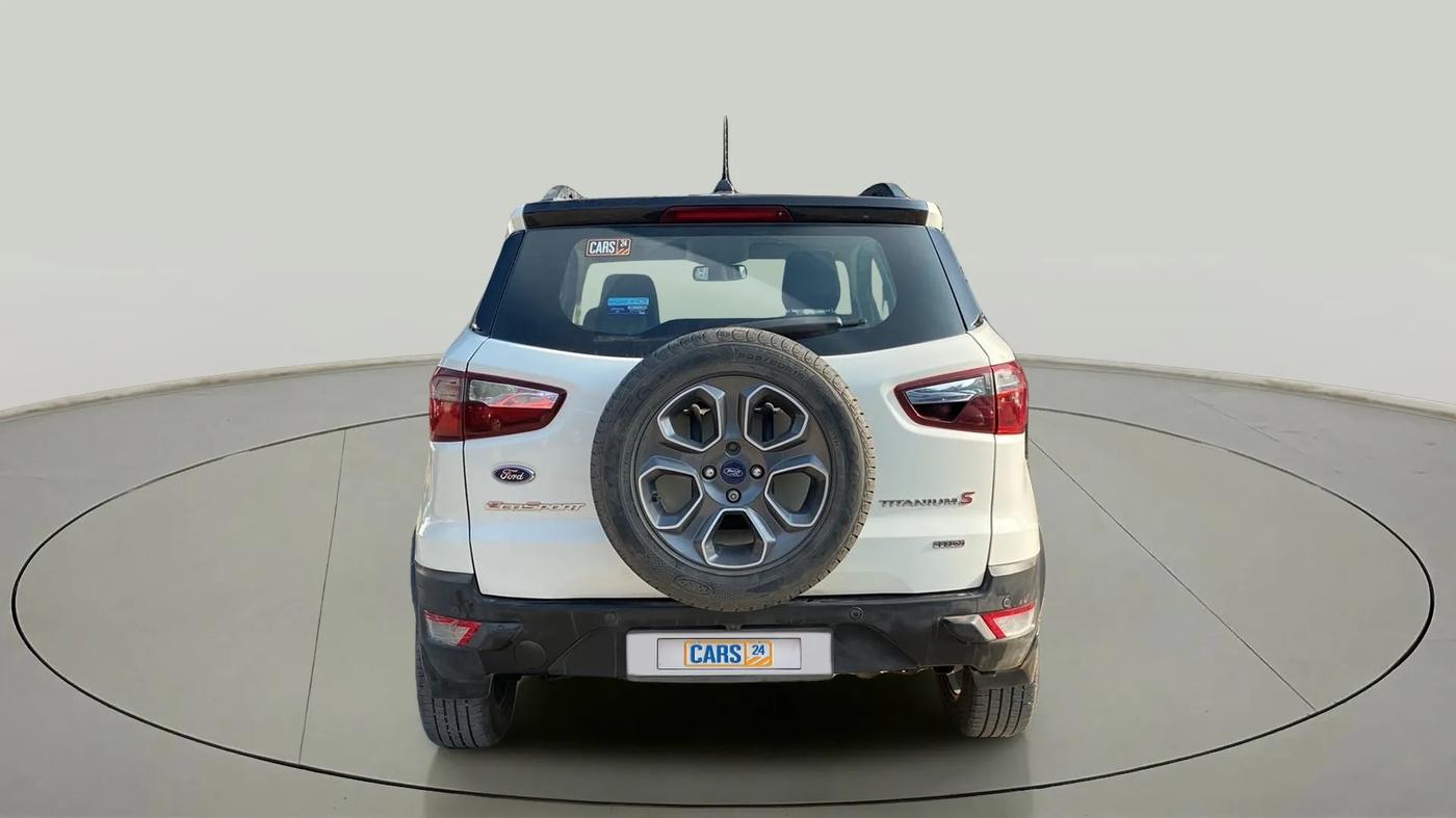 2019 Ford Ecosport TITANIUM 1.5L SPORTS(SUNROOF) DIESEL, Diesel, Manual, 78,378 km, Back/Rear