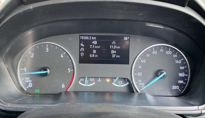 2019 Ford Ecosport TITANIUM 1.5L SPORTS(SUNROOF) DIESEL, Diesel, Manual, 78,378 km, Odometer Image