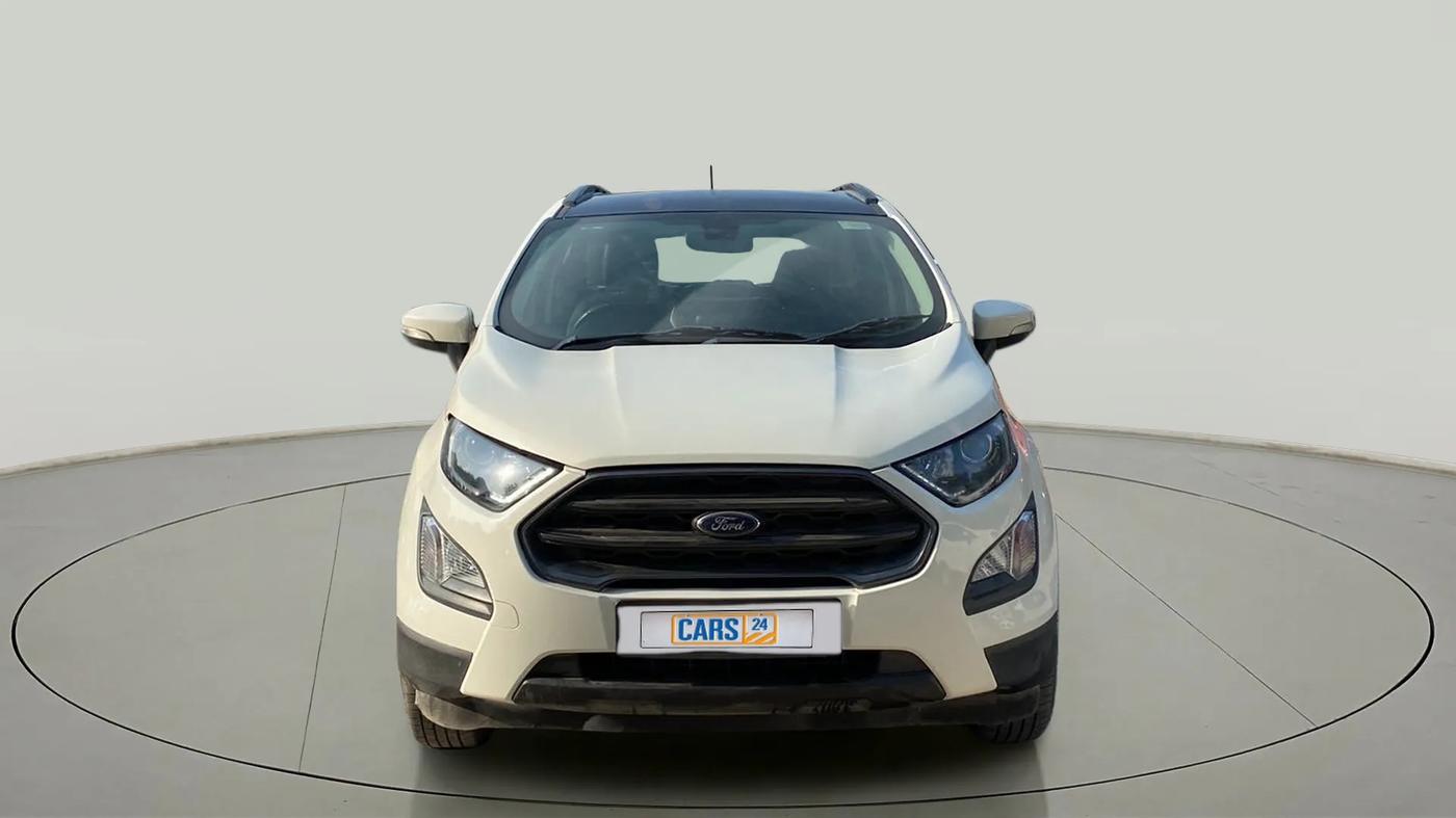 2019 Ford Ecosport TITANIUM 1.5L SPORTS(SUNROOF) DIESEL, Diesel, Manual, 78,378 km, Front