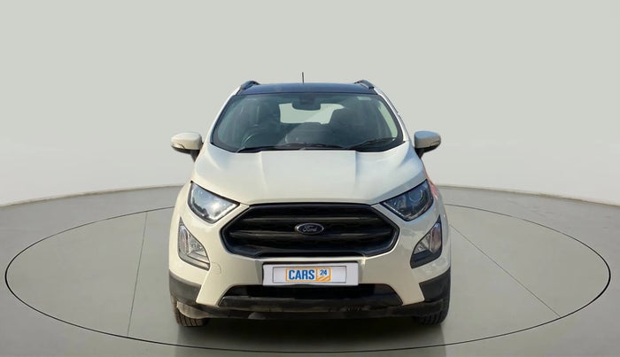 2019 Ford Ecosport TITANIUM 1.5L SPORTS(SUNROOF) DIESEL, Diesel, Manual, 78,378 km, Front