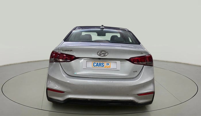 2018 Hyundai Verna 1.6 VTVT SX (O) AT, Petrol, Automatic, 52,331 km, Back/Rear