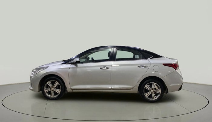 2018 Hyundai Verna 1.6 VTVT SX (O) AT, Petrol, Automatic, 52,331 km, Left Side